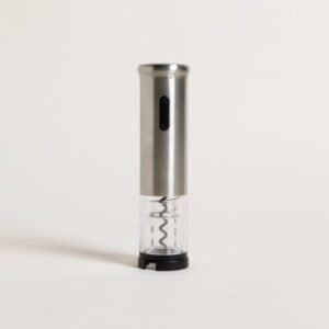 "SACACORCHOS DE ACERO  AUTOMATICO USB"