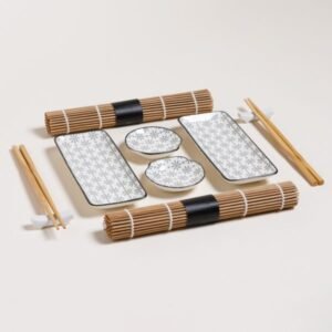 "SET DE SUSHI CUADRADO  PARA 2 GINZA"