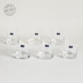 "SET X 6 VASOS DE WHISKY DE CRISTAL  DE BOHEMIA BARWARE"