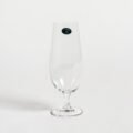 "SET X 6 COPAS DE CERVEZA DE CRISTAL  DE BOHEMIA SYLVIA"
