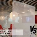 1 CORTINA BOLERO Cortina Bolero // consulte precios con sus medidas.