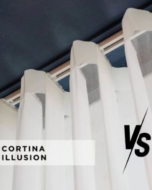 1 CORTINA ILLUSION Cortina Illusion // consulte precios con sus medidas.
