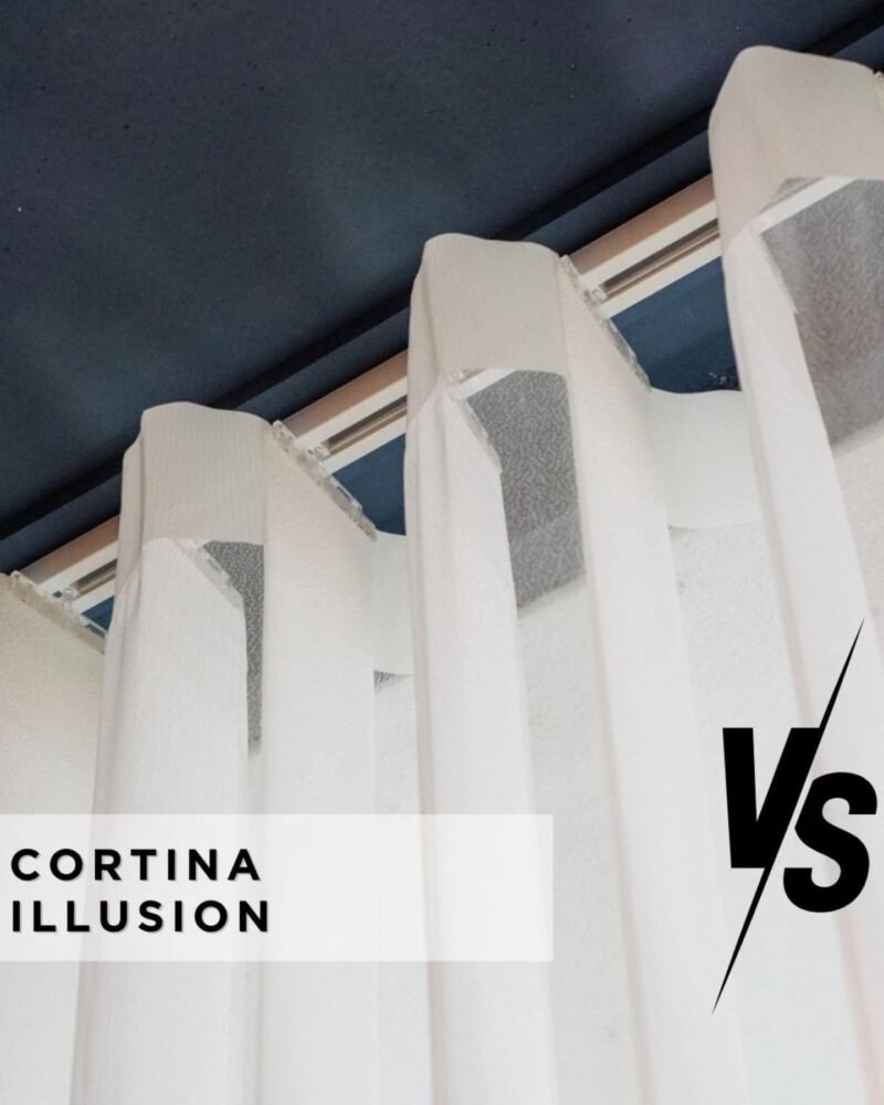 1 CORTINA ILLUSION Cortina Illusion // consulte precios con sus medidas.