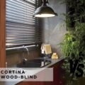 Cortina  Wood Blind - Wood Plus// consulte precios con sus medidas.