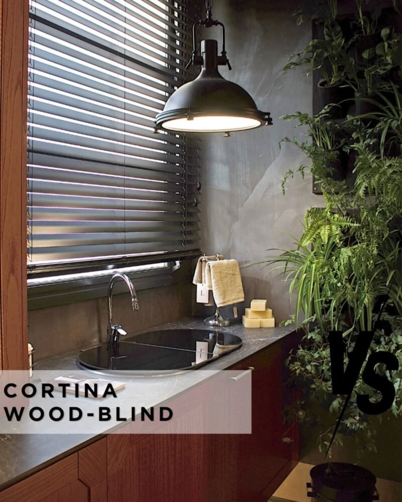 Cortina  Wood Blind - Wood Plus// consulte precios con sus medidas.