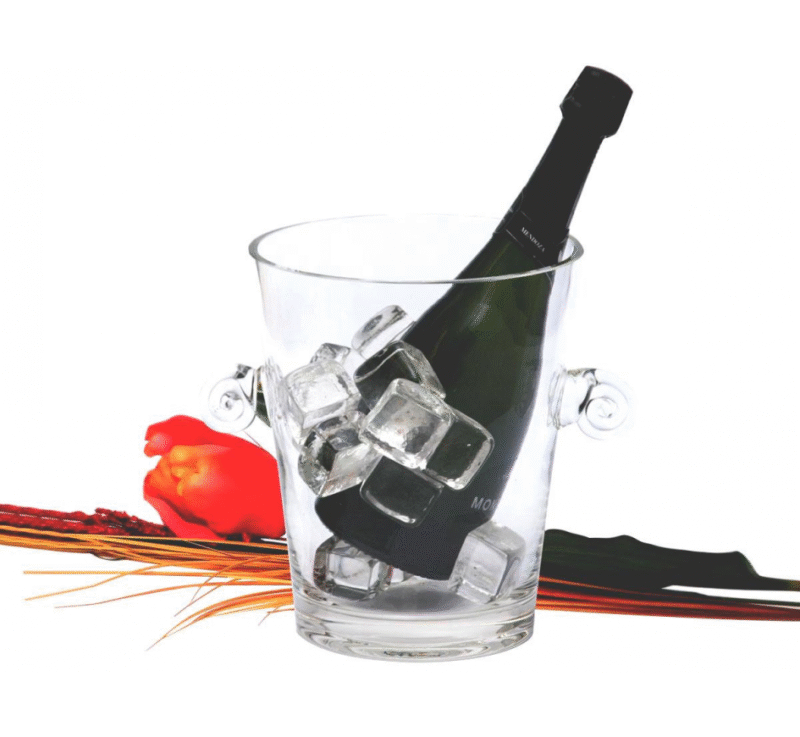 Balde Champagne Conico 1091