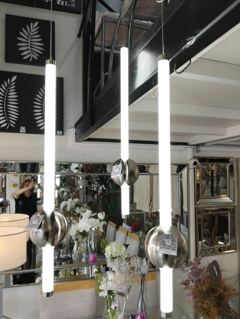 COLGANTE HORIZONTAL LED 9W LUZ LINEAL 60MM-