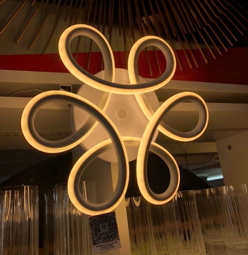 APLIQUE DE TECHO LED 24W BLANCO 300MM - 30% off en efectivo