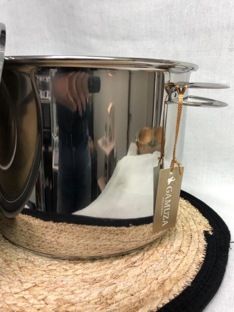 Olla 24cm. Master Ware con asas y triple fondo