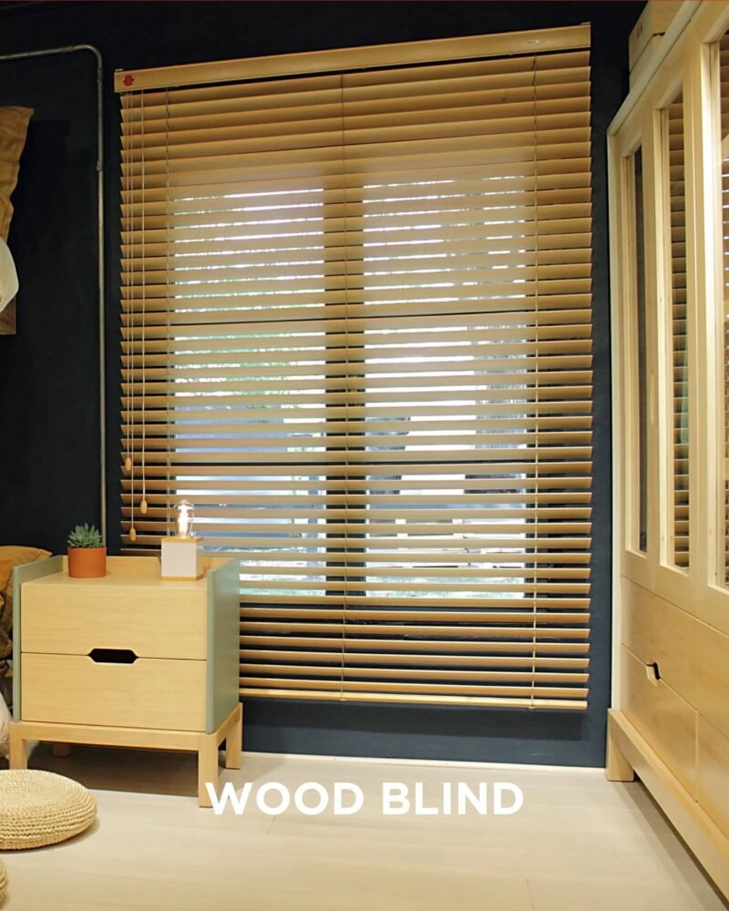 Cortina  Wood Blind - Wood Plus// consulte precios con sus medidas.