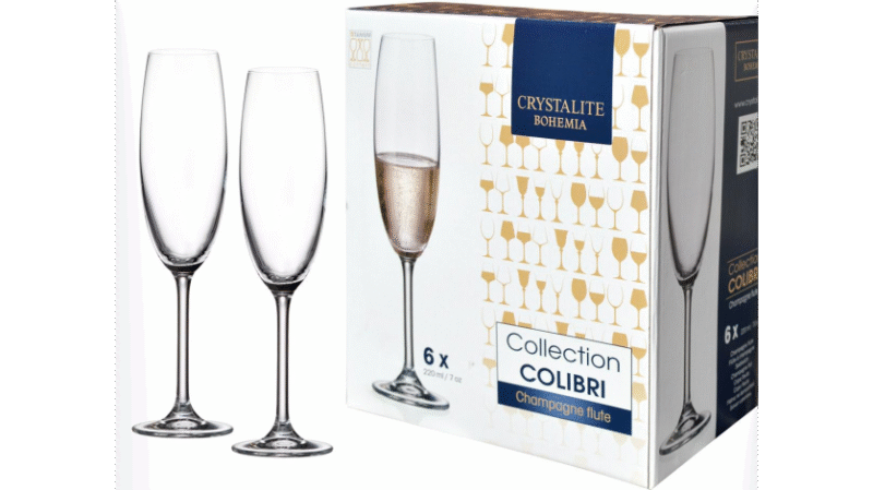 Copas Colibri de Champagne
