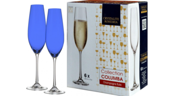 Copas Columba de Champagne Azules//30% OFF- OFERTA VALIDA EN EFECTIVO//