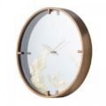 Reloj Espejado/Dorado de pared// OFERTA EN EFECTIVO
