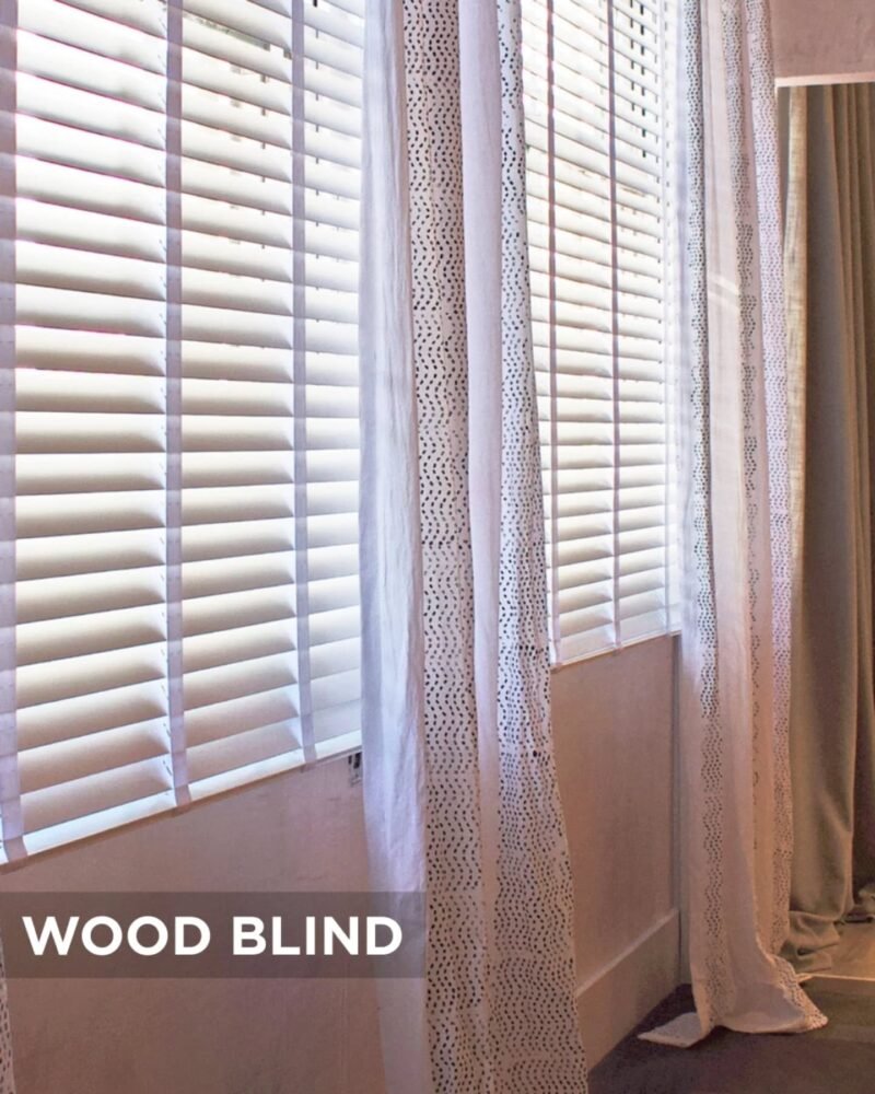Cortina  Wood Blind - Wood Plus// consulte precios con sus medidas.