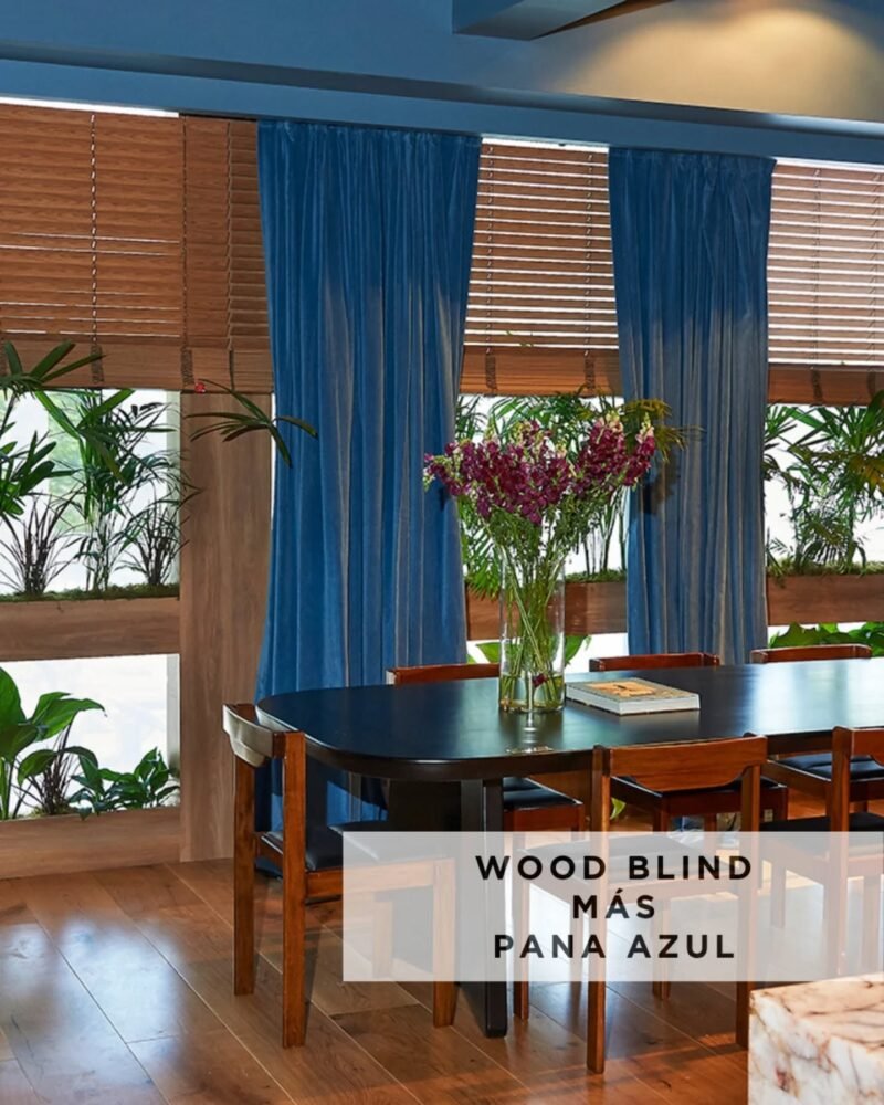 Cortina  Wood Blind - Wood Plus// consulte precios con sus medidas.