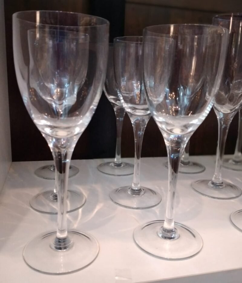 Copas Gardenia de Vino Blanco/Agua