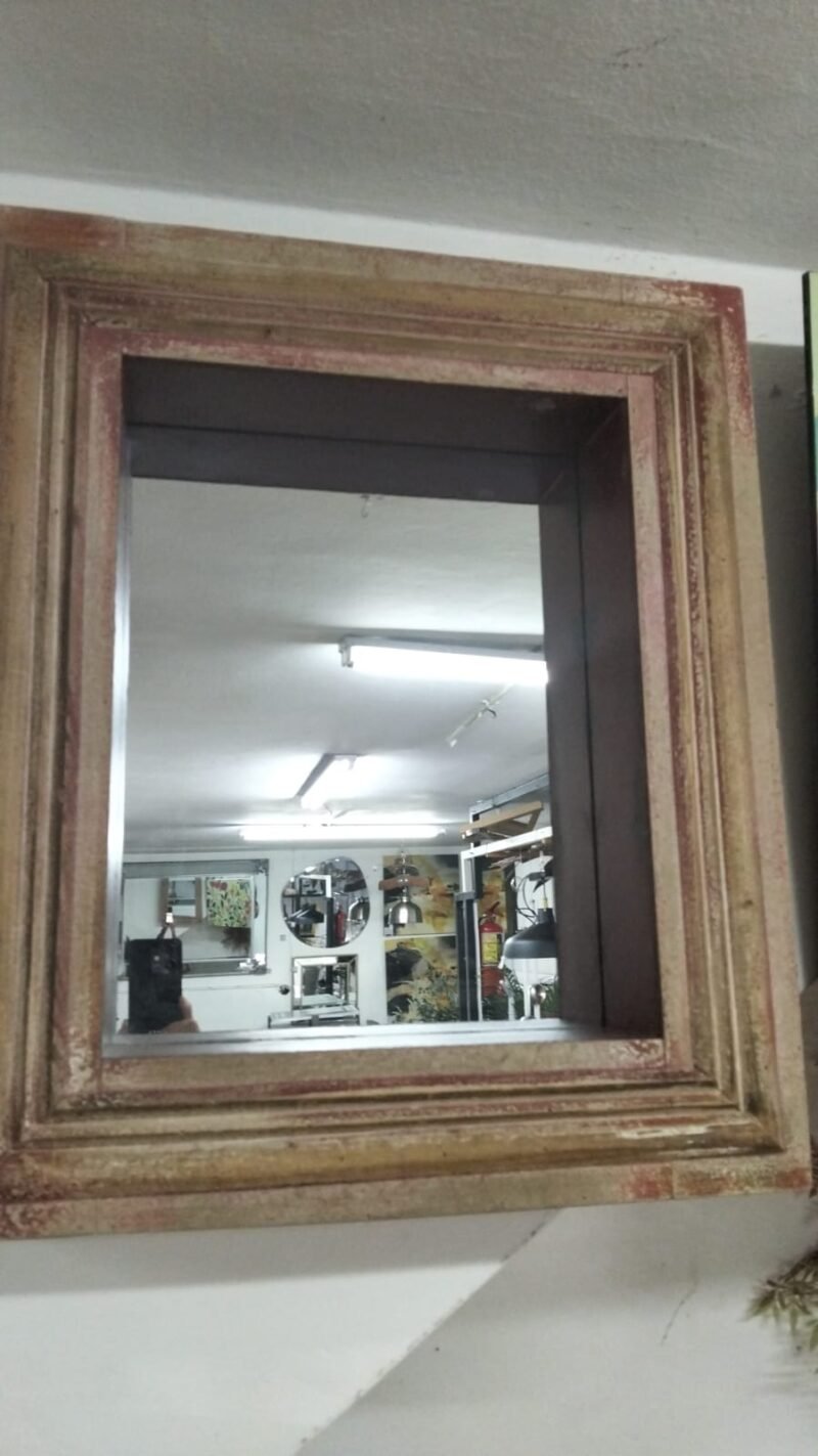 ESPEJO MARCO DE MADERA