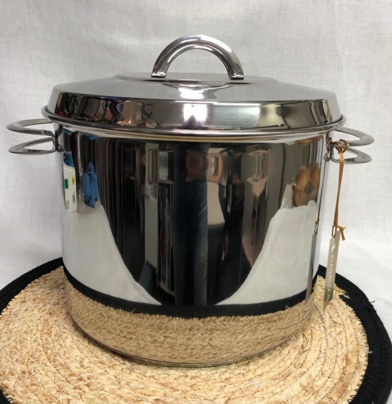 Olla 24cm. Master Ware con asas y triple fondo