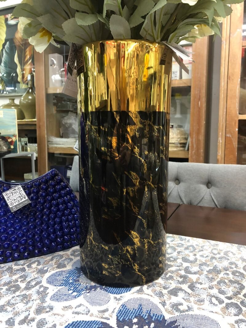 Vasija Gold Marble