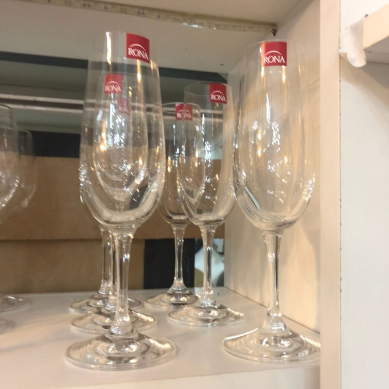 Copas Rona Champagne x6 unidades