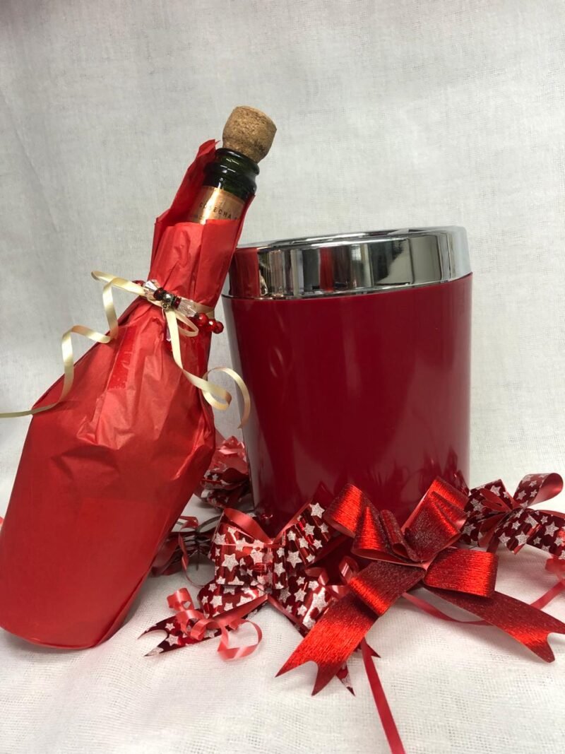 Balde Enfriador rojo