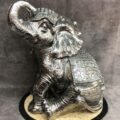 ELEFANTE PLATEADO 46CM