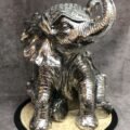 ELEFANTE PLATEADO 46CM