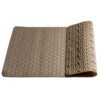 Alfombra baño rectangular Beige - Imagen 2