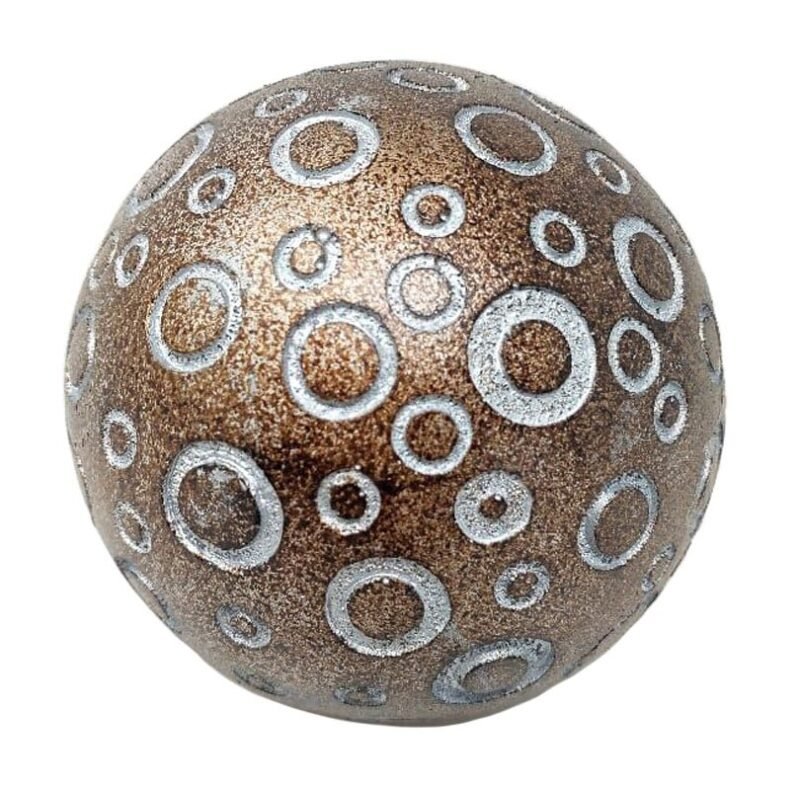 Set x3 Esferas de resina 10cm