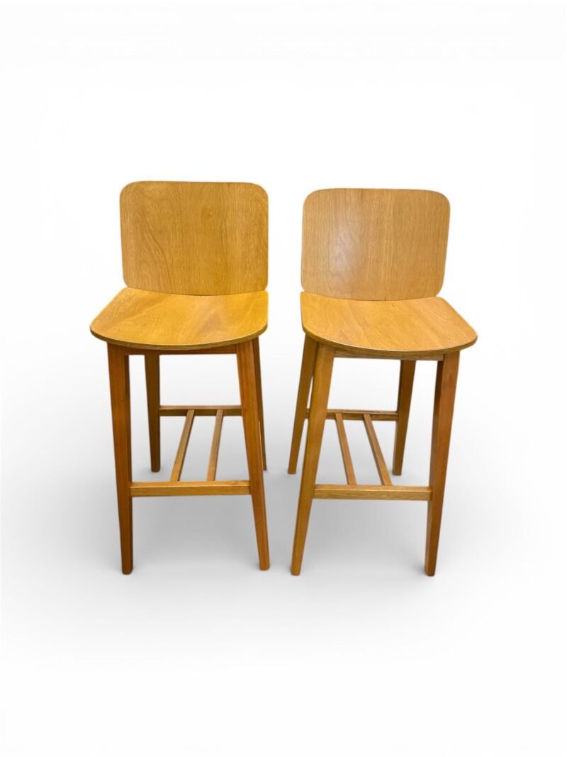 BANQUETAS  MADERA X 2