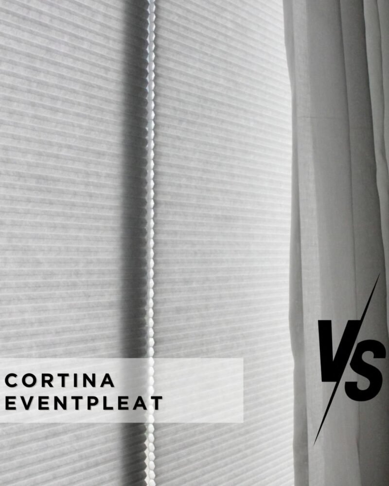 CORTINA EVENTPLEAT Cortina Eventpleat // consulte precios con sus medidas.