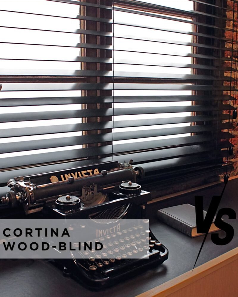 Cortina  Wood Blind - Wood Plus// consulte precios con sus medidas.