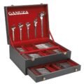 Caja-Cubiertos-grande-abierta2-980x1024 Set de Cubiertos Gamuza - diseño moderno - 40% oferta valida en efectivo