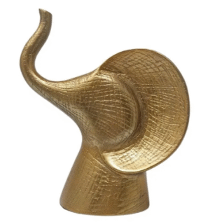 ELEFANTE ALUMINIO//15CM