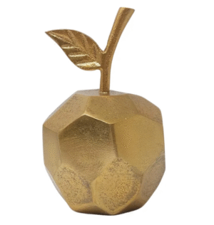 MANZANA DE ALUMINIO ///16CM