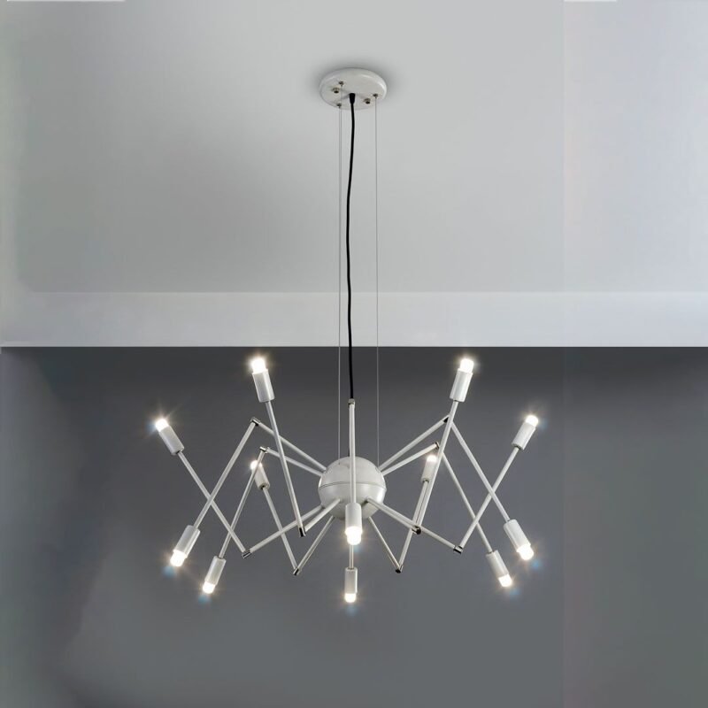 Araña Colgante Parker  12 luces