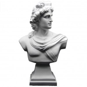 Estatua Hombre Blanco Busto