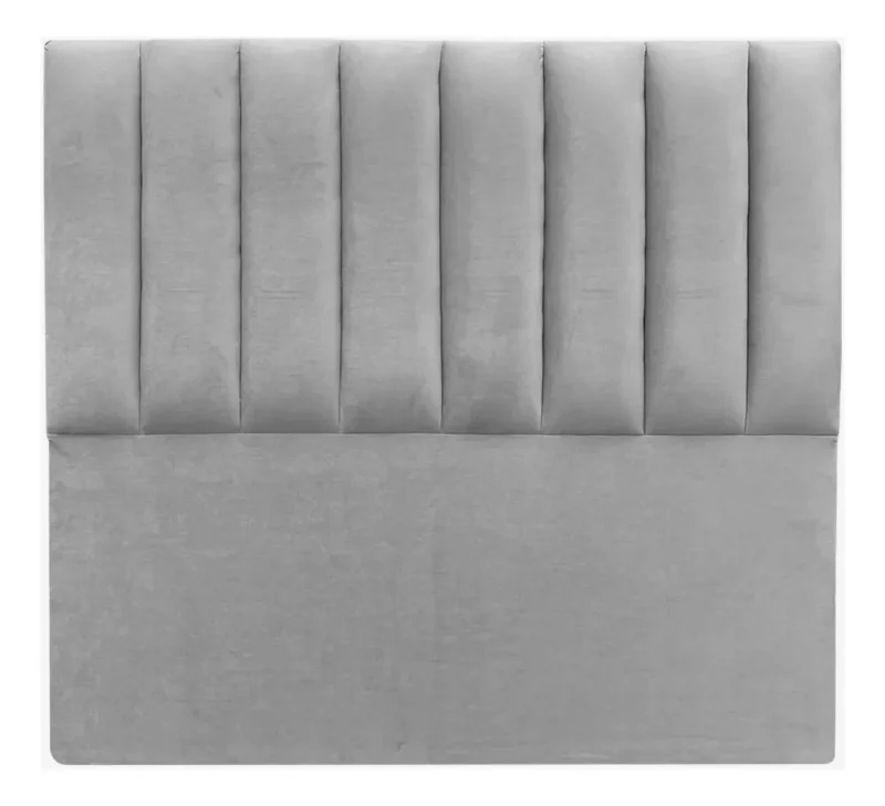 Respaldo Canelon Vertical - gris