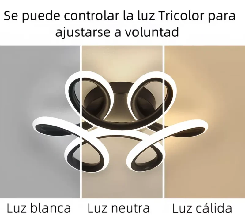 APLIQUE DE TECHO LED //OFERTA VALIDA EN EFECTIVO - 30% off en efectivo