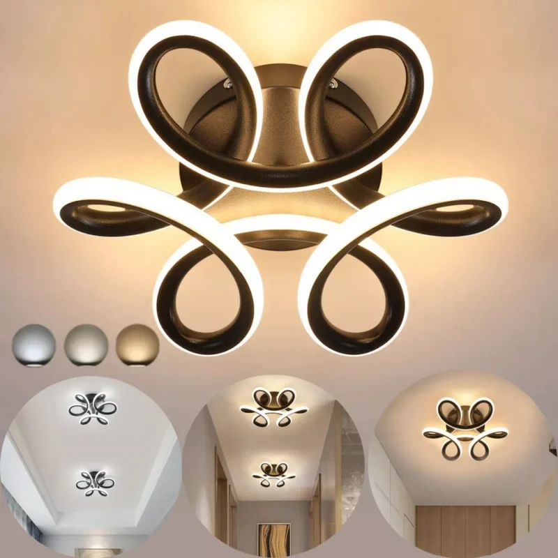 APLIQUE DE TECHO LED //OFERTA VALIDA EN EFECTIVO - 30% off en efectivo