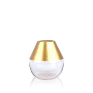 Elm Gold | Jarrón