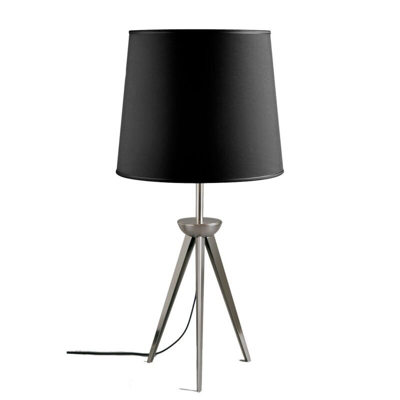 Lamparas Tripode Negra x2 - 30% off en efectivo