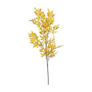 Rama de hojas 114cm