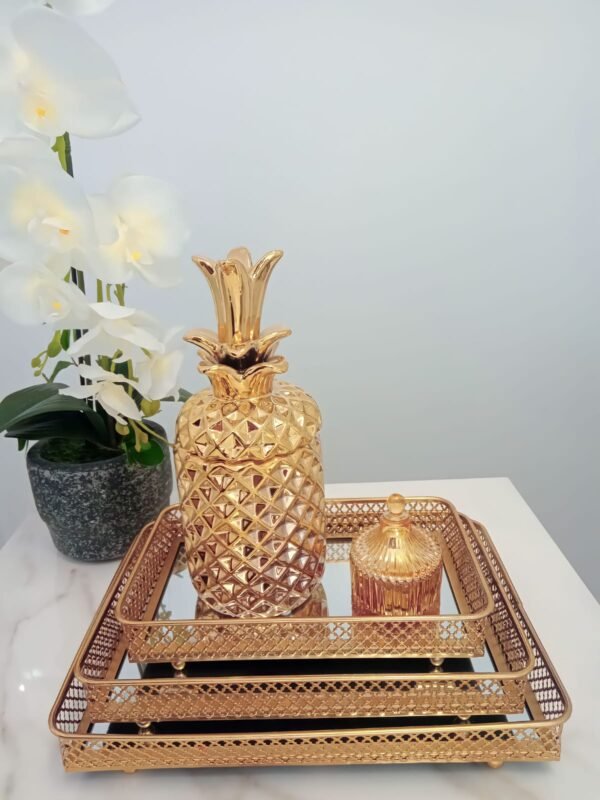 "Gibraltar Gold   Bandeja grande" - Imagen 2