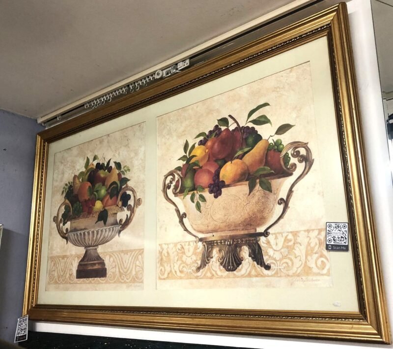 Cuadro Fruteras - 50% OFF ABONANDO EN EFECTIVO