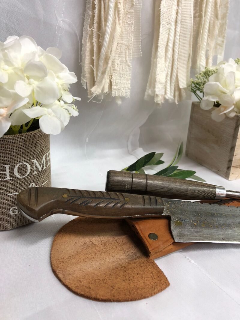 Cuchillo Carnicero con Chaira