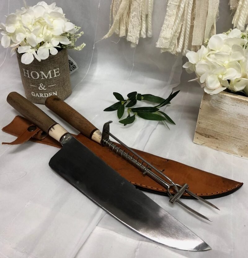 Cuchillo carnicero c/ expulsor 20 cm