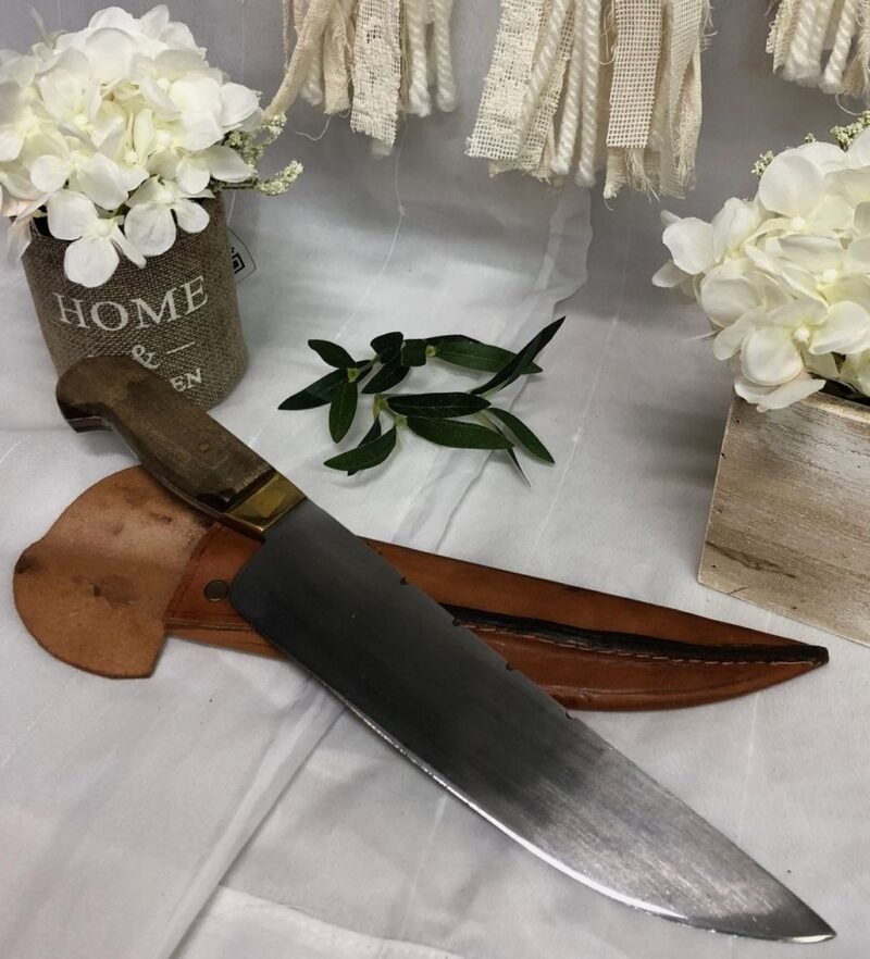 Cuchillo con Carnicero 20 cm