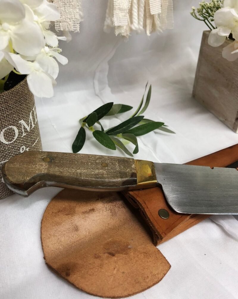 Cuchillo con Carnicero 20 cm