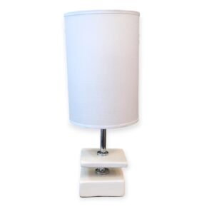 Lampara Cubo Ceramica